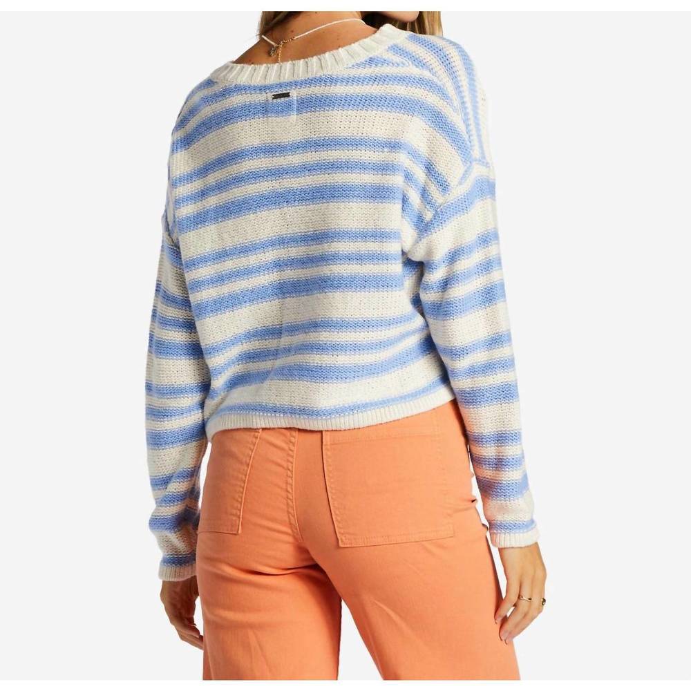 NEW BILLABONG make way sweater in blue - Picture 2 of 4